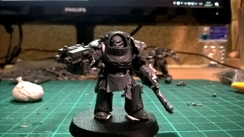 Army Of Dark Compliance Chaos Conversion Horus Heresy Tartaros